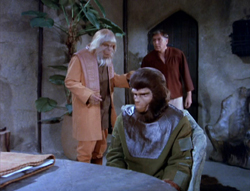 Planet of the Apes Biff Elliot